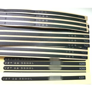 适用于联想X220 X201 X200 X230 T420 T430笔记本蓝牙挡板灯条全