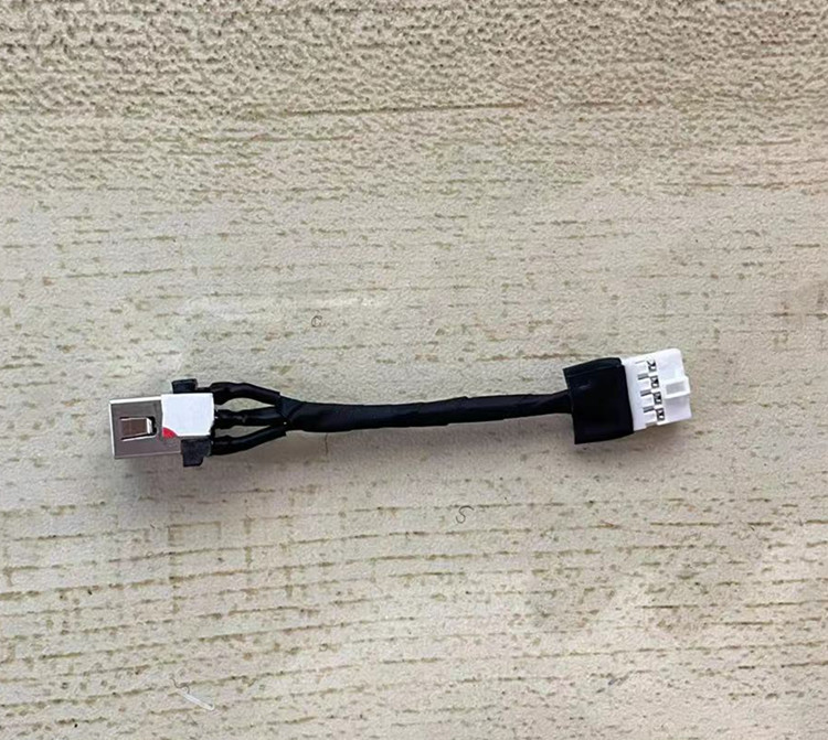 适用于联想 XIAOXIN AIR 13 PRO电源线DC充电口电源头带线