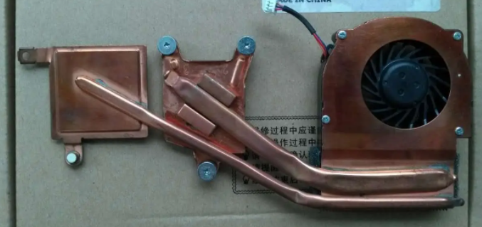 适用于 联想 IBM ThinkPad  X60 X61 风扇 散热器42X3805