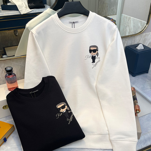 老佛爷男士卫衣高端轻奢潮牌