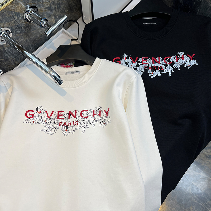 潮牌高端卫衣男女印花英文大牌休闲纯棉加绒保暖高版本情侣装外套