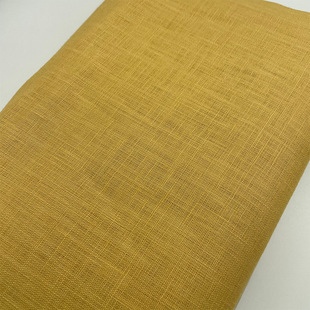 连衣裙 西装 箱包沙发靠枕布料 14支竹节亚麻衬衫 101纯亚麻面料