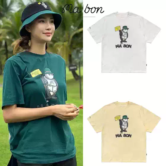 23 Summer New Golf Apparel Short Sleeve Men's Fashionable Cool Loose Comfortable Versatile Outdoor Sports T-Shirt