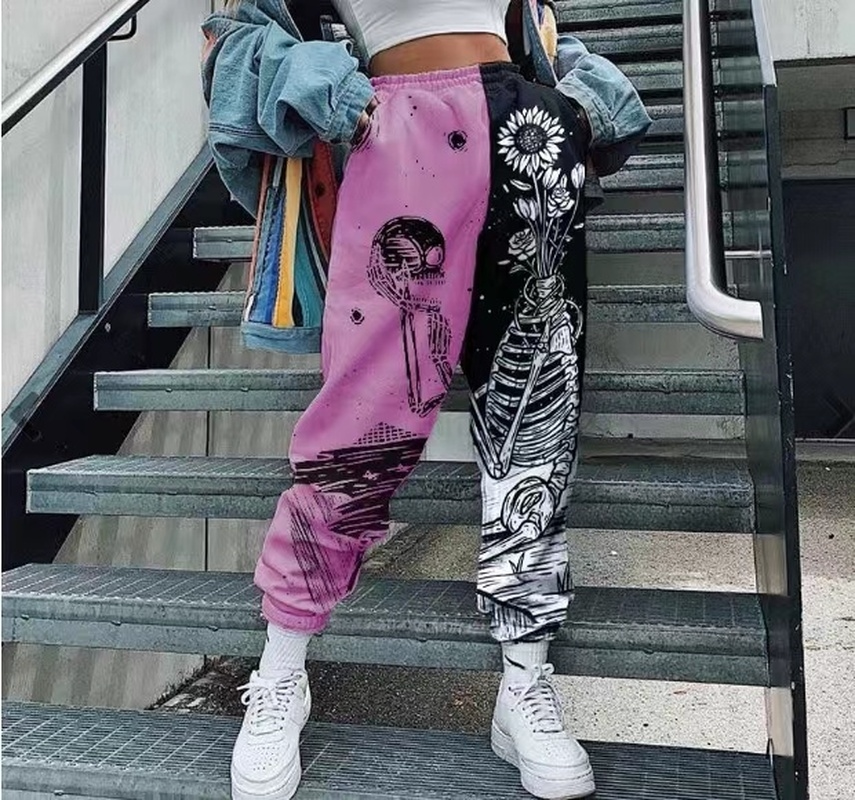 Leisure sports leggings slim harem pants休闲运动束脚显瘦女裤图片