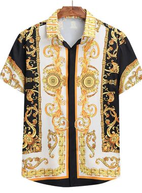 Collar single breasted shirt without pockets单排扣无口袋衬衫