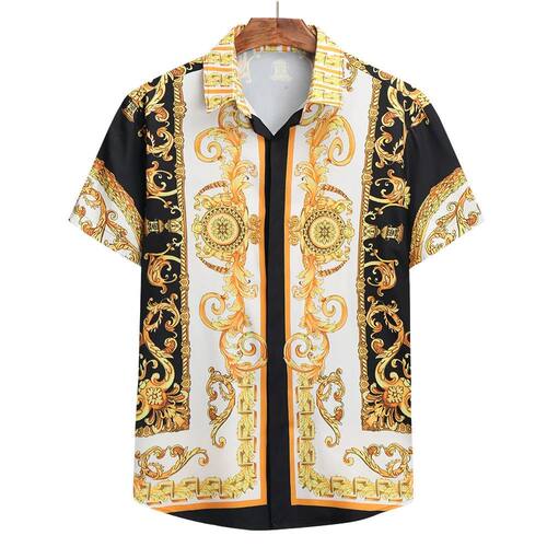 Collar single breasted shirt without pockets单排扣无口袋衬衫