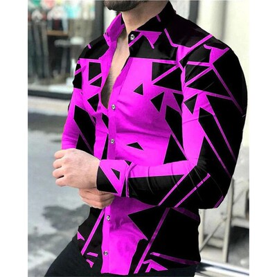 Color blocked slim fit long sleeved shirt拼色拼色修身长袖t恤