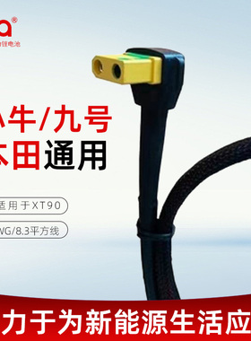 9A储能动力锂电池L型XT90八平方大放流线