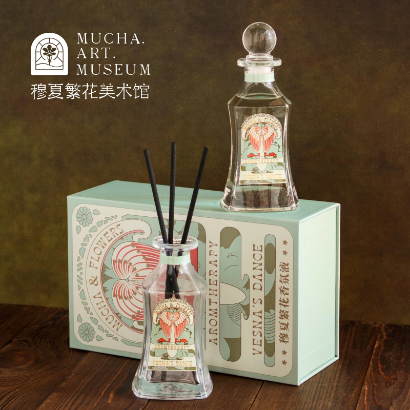 香薰液盲盒家居香氛摆件