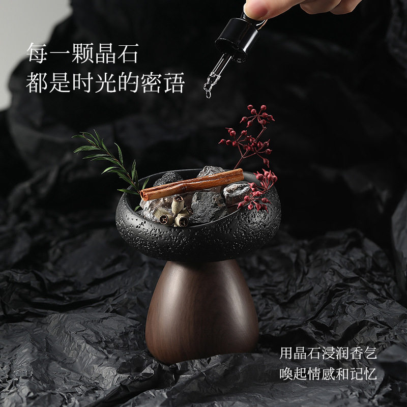 栖于山野无火香薰晶石精