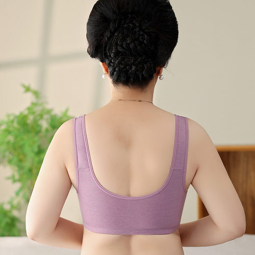 中老年妈妈新款无钢圈内