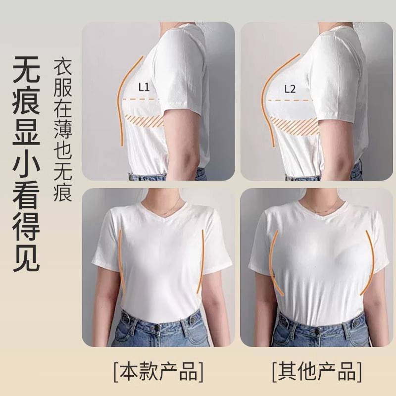 断奶后调整型孕妇专用内衣聚拢收副乳产后胸部干瘪防下垂文胸夏季