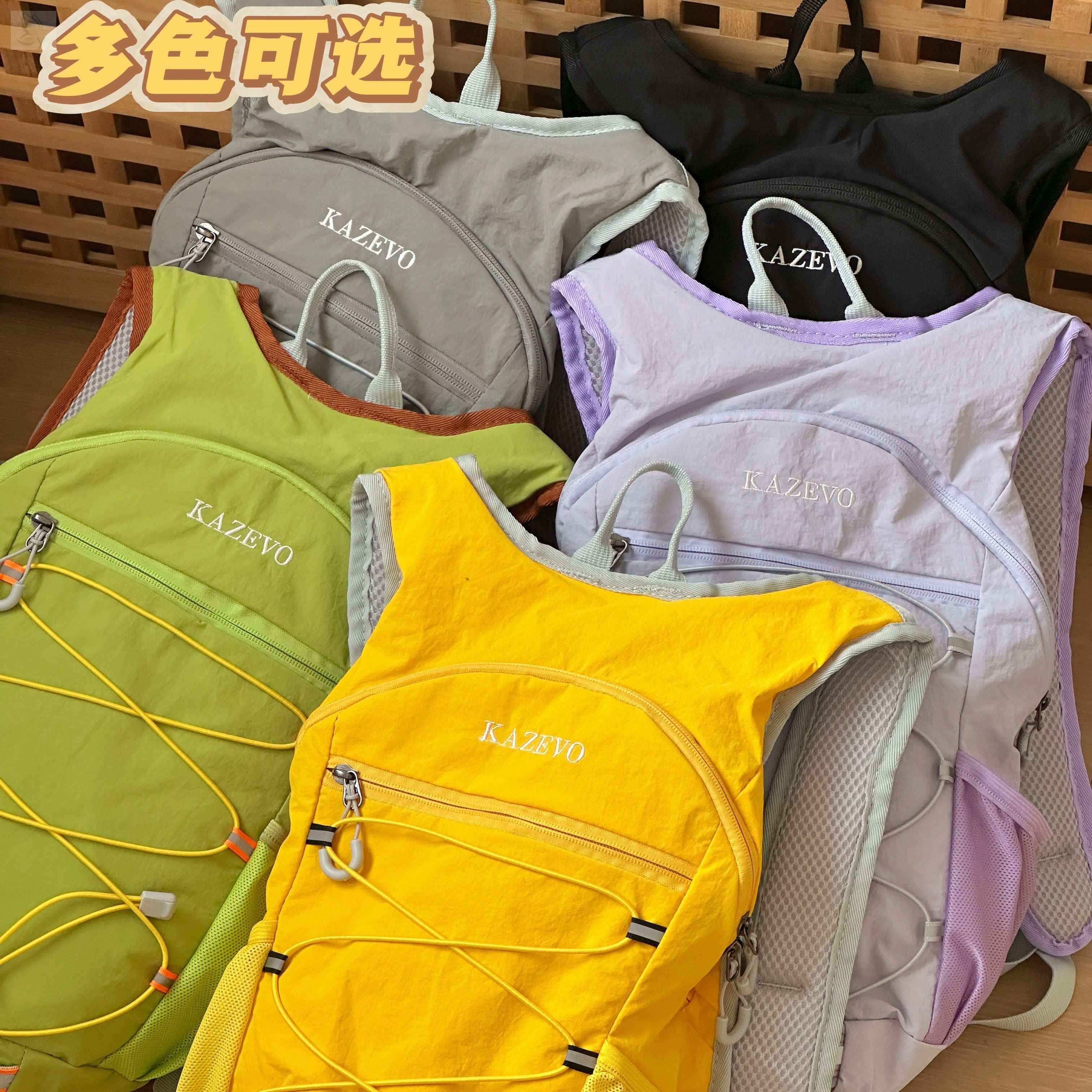 旅行户外骑行小背包徒步爬山轻便登山包女运动旅游双肩包超轻量化