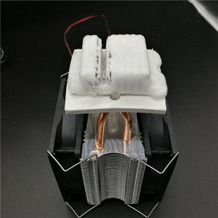 半导体制冷器热管散热器12V24V制冷片小空调冰箱除湿致冷设备模块