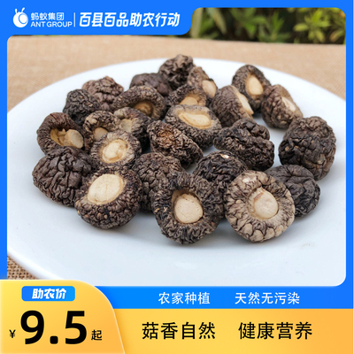 磐安香菇得艺厨袋装香菇干土特产