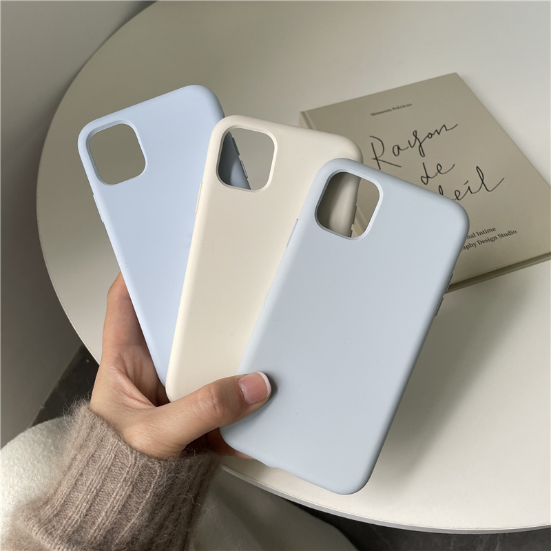 11液态硅胶苹果手机壳