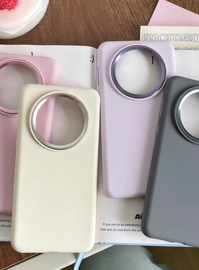 适用华为mate70Pro手机壳防摔mate60液态硅胶mate60pro+保护套