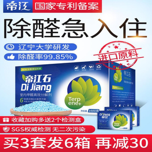 帝江石去除甲醛活性炭新房吸甲醛清除G剂除味竹炭包车家用碳包神