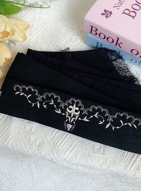 象牙塔腰带cla梦幻大摆纱裙配饰lolita腰带黑色洛丽塔腰间配饰