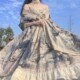 全款 洛丽塔油画柄宫廷华丽梦幻连衣裙JSK吊带裙Lolita裙子