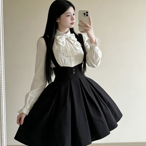 Lolita内搭衬衣法式优雅CLA衬衫