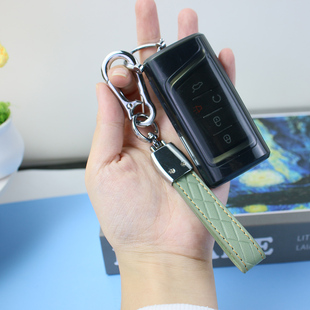 广汽传祺m8钥匙套新款 传奇简约车钥匙包壳女男 传奇GM8大师领航版