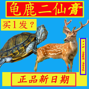 龟鹿二仙正品胶二仙丸胶丸阴阳鹿龟二仙丹汤膏阴阳两虚无力没精神