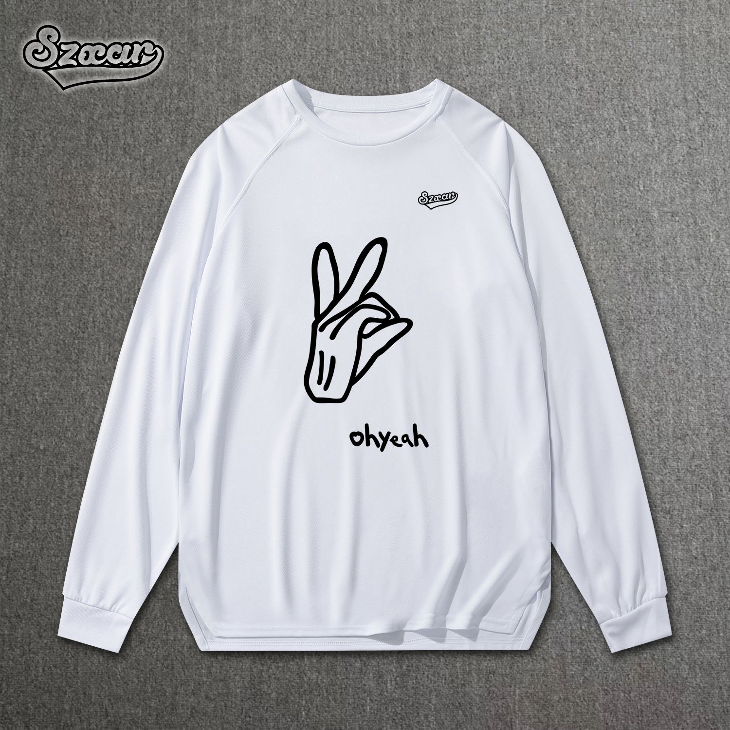 Szar联名哦耶20运动网眼长