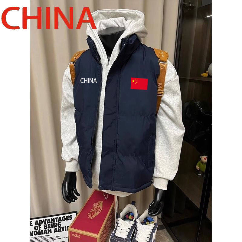 队运动马甲体育生冬训跑步