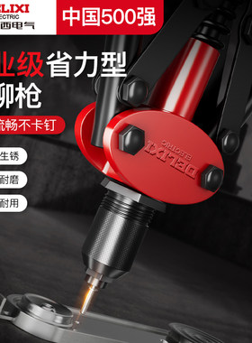 【用坏换新】德力西电气铆钉枪