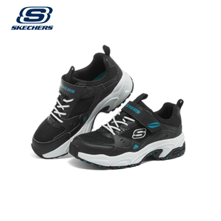 403759L 男童魔术贴搭扣休闲老爹鞋 BOYS Skechers斯凯奇SKECHERS