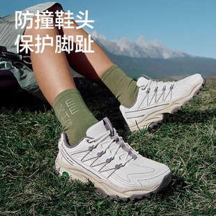 Skechers斯凯奇运动鞋2025春季专柜新款户外登山缓震女鞋180239C