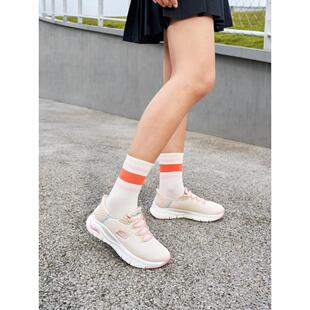 Skechers斯凯奇闪穿新款 149568 缓震Slip免提轻便舒适休闲运动女鞋