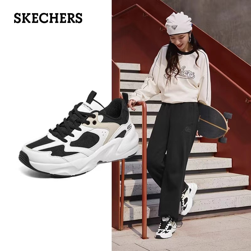 斯凯奇男女同款厚底增高