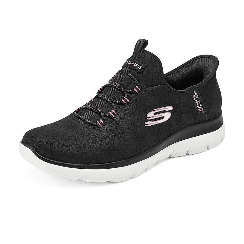 斯凯奇闪穿女鞋秋冬季健步鞋