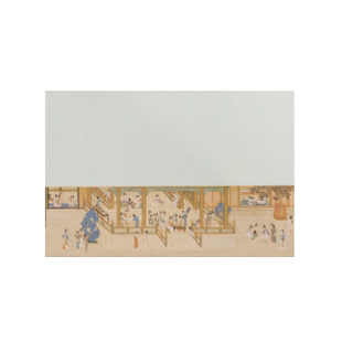 一笔笺空白小卡条纸条手写字彩色古风diy手机壳书法作品宣纸专用毛笔软笔小楷瘦金体蜡染信笺便签书签小卡纸