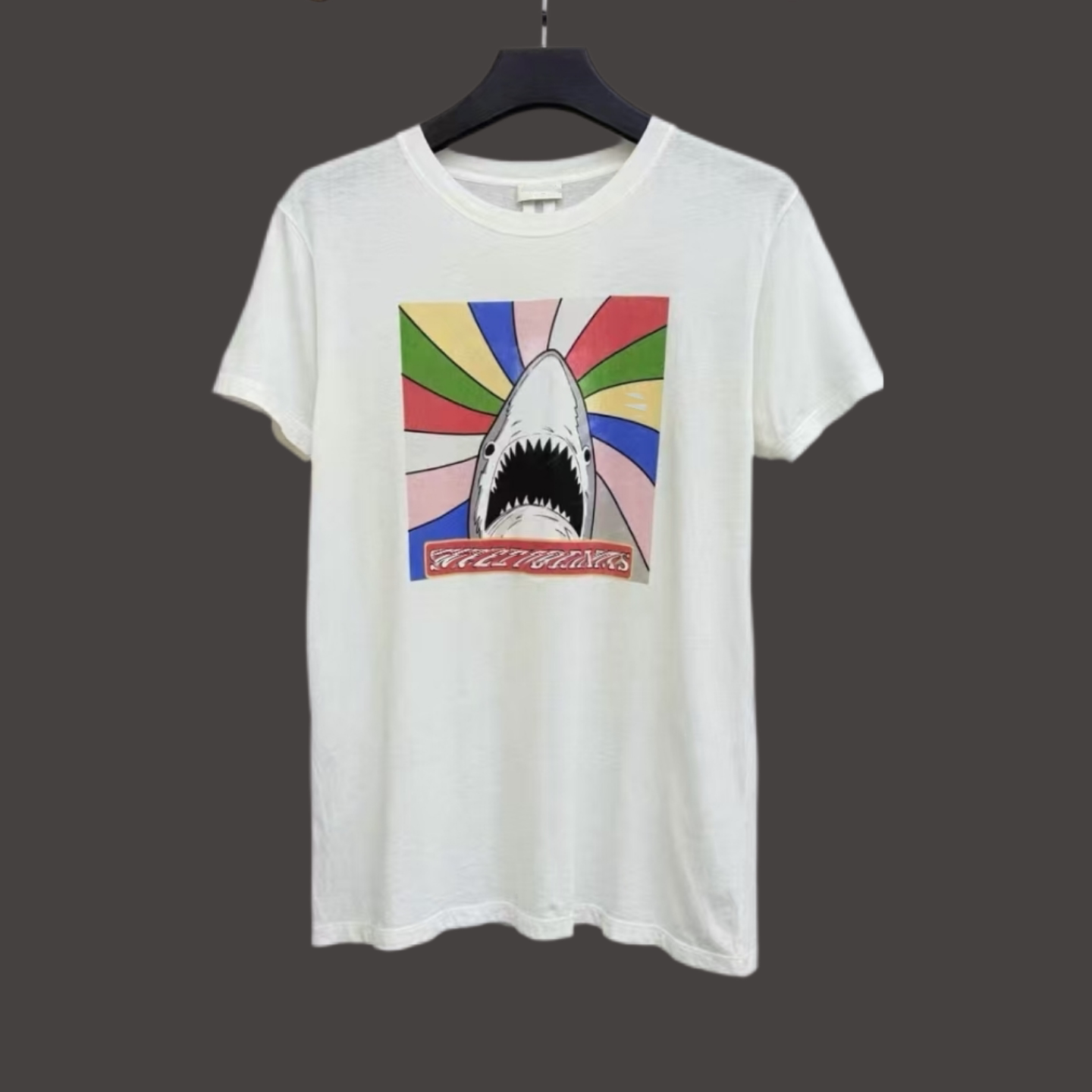 thumbnail for Early Daddy SLP style short-sleeved T-shirt collection, high street luxury fashion casual versatile tops for men and women