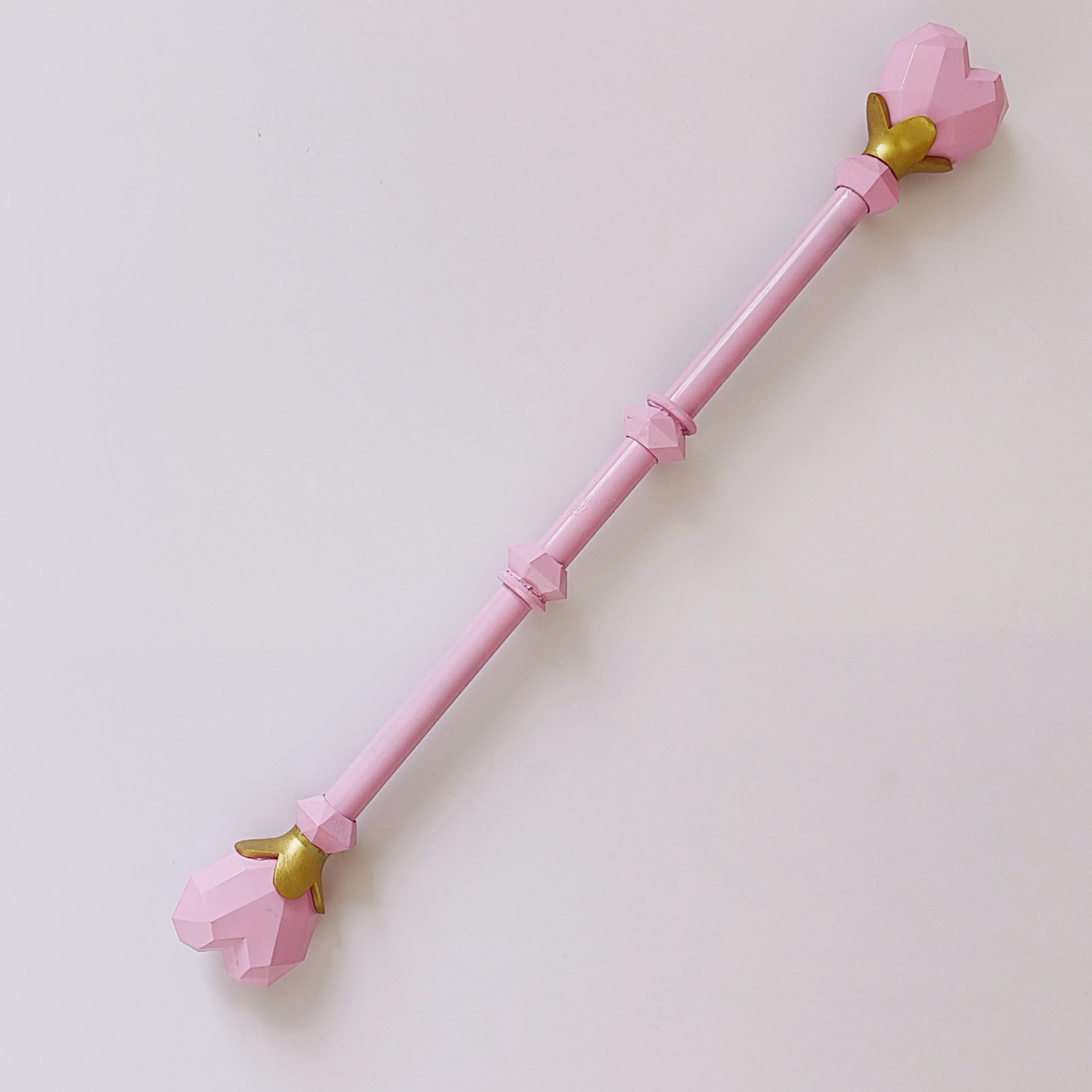 小兰变身道具cosplay守护甜心体操棒亚梦cos魔法红桃心之杖手杖