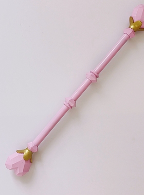 小兰变身道具cosplay守护甜心体操棒亚梦cos魔法红桃心之杖手杖