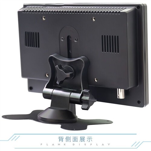 促销7寸8寸/9.7/10.1寸便携式高清电脑显示屏HDMI工业安防设