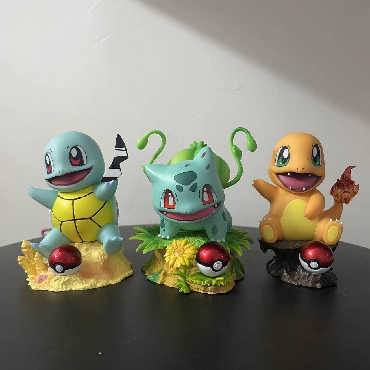 口袋妖怪 宠物小精灵 初代御三手办/手办景品