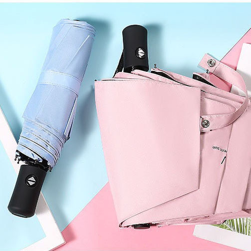 全自动雨伞男女折叠大号加固加厚