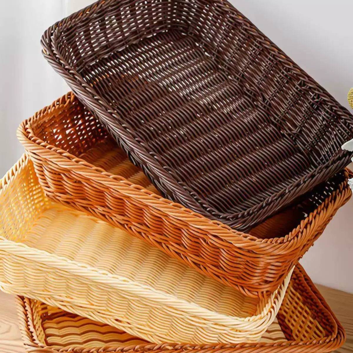 烧饼筐商用展示篮摆盘放烧饼框装