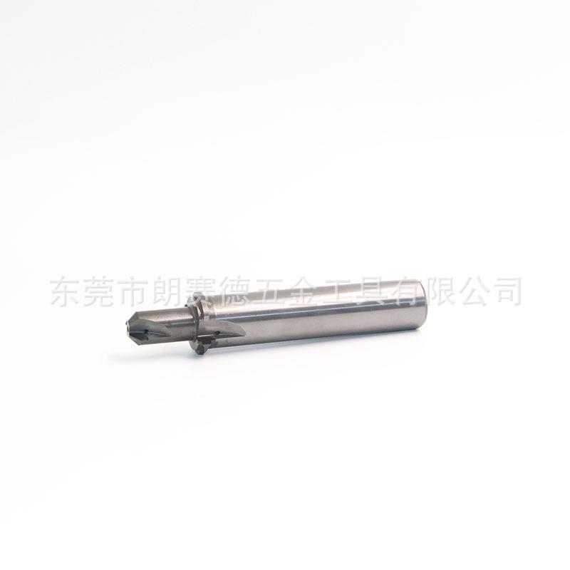 工厂直销高性能PCD槽铣刀非涂层聚晶金刚石焊接式成型端面槽铣刀