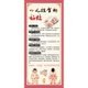 中医小儿推拿广告宣传海报儿童标准经络穴位图挂画理疗馆推拿海报