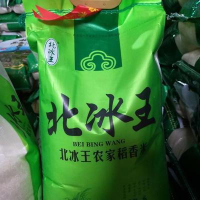 北冰王大米20斤袋北冰王农家稻香米长粒香当季新米