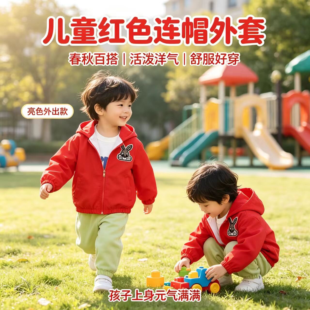 男童春秋新款外套2026中大童装
