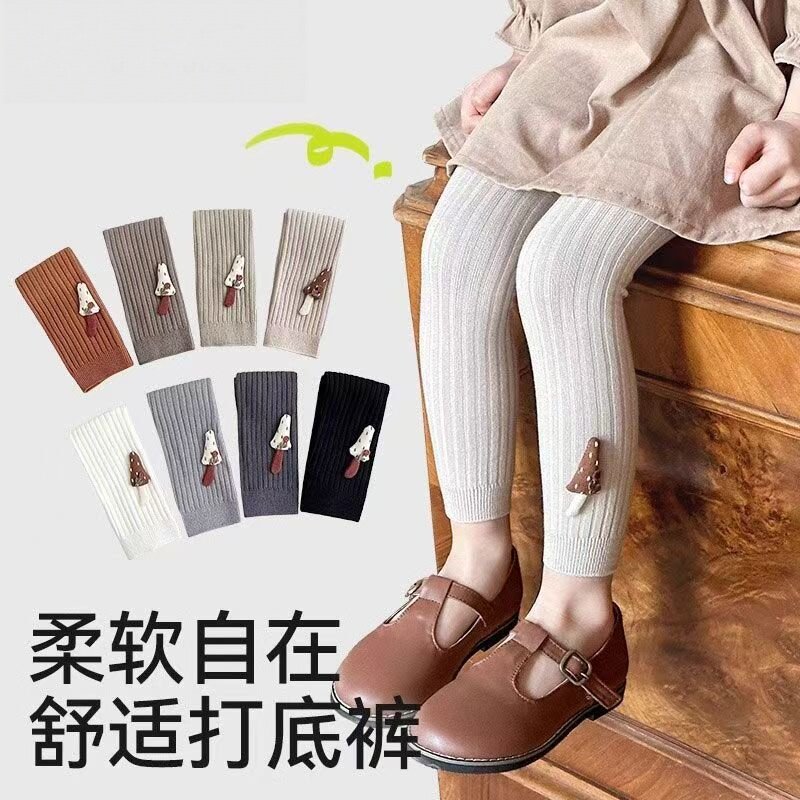 女童打底裤儿童春夏外穿裤子