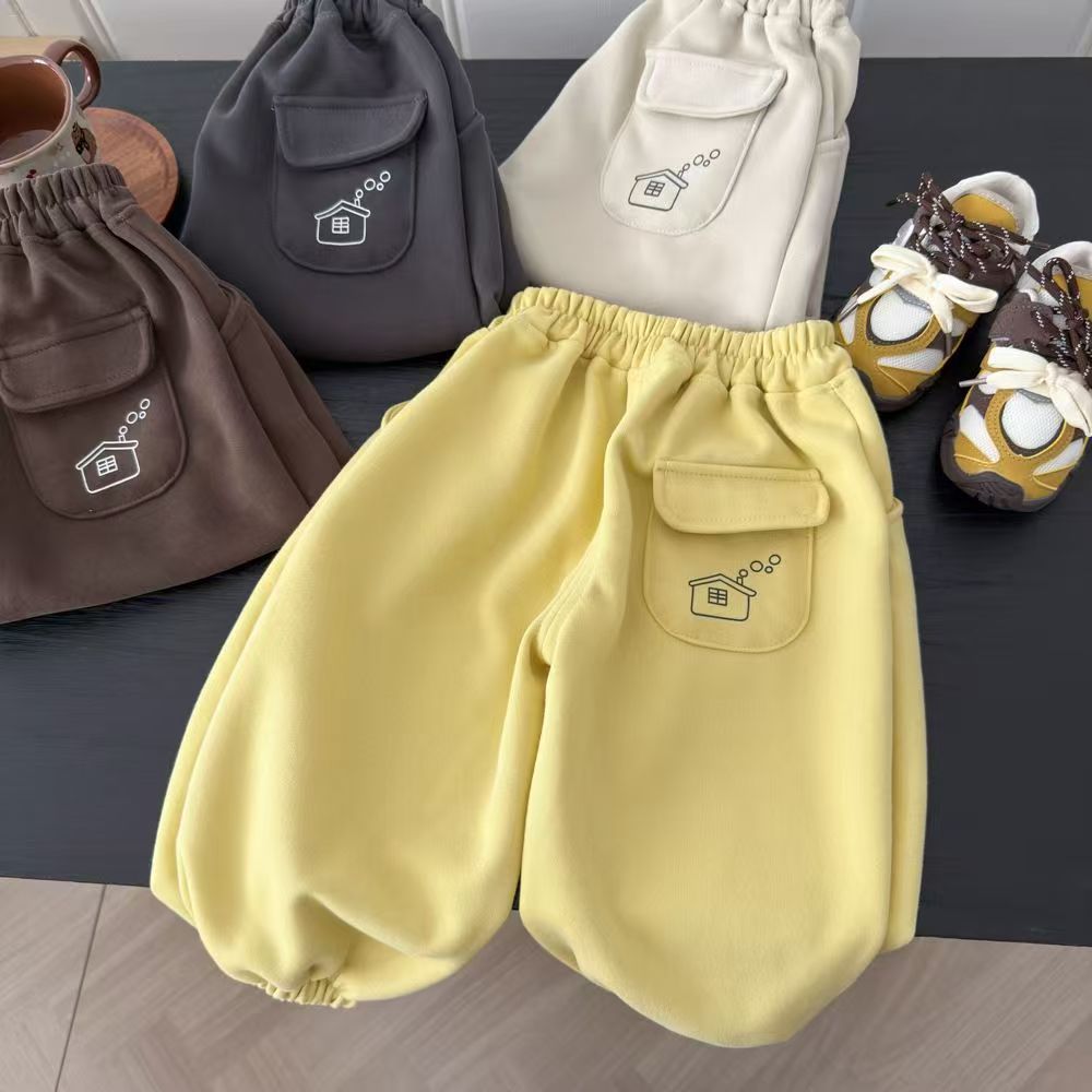 童装男童运动裤秋装男女宝裤子