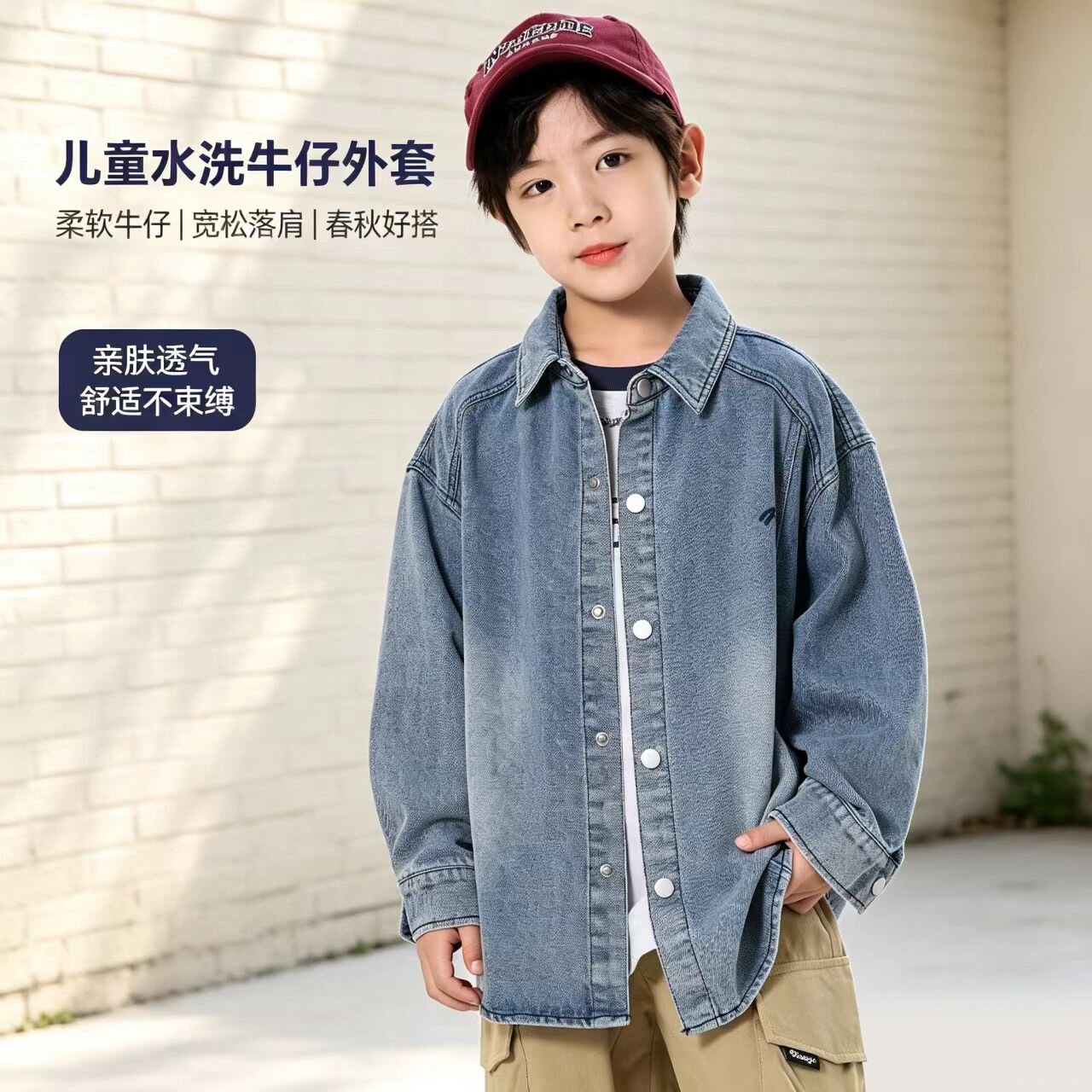 2026春款男童中大童春秋休闲